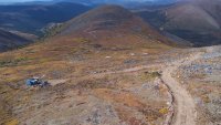 Bohrungen auf dem RC Gold-Projekt von Sitka Gold im Yukon