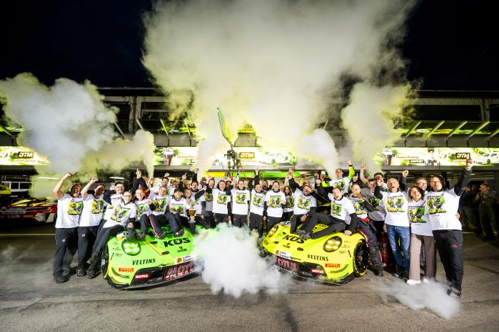 Meister in DTM und NLS 2026 fahren KW Racing Dämpfer: Thomas Preining ...
