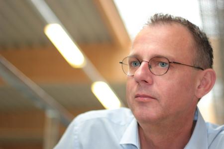 Martin Erhardt (Marketingdirektor und Nachhaltigkeitsmanager b&b eventtechnik GmbH)