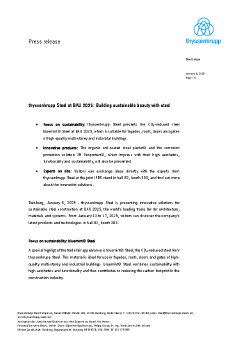 20250108_Press release thyssenkrupp Steel_Trade Fair BAU Munic 2025.pdf