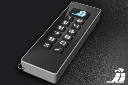 Kobra verschlüsselter USB-C Stick mit integrierter Stomversorgung