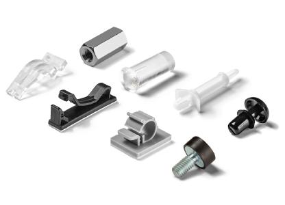 Im neuen MEGATRON-Webshop sind neben Elektronikgehäusen auch zahlreiche Komponenten für den Leiterplattenbau erhältlich