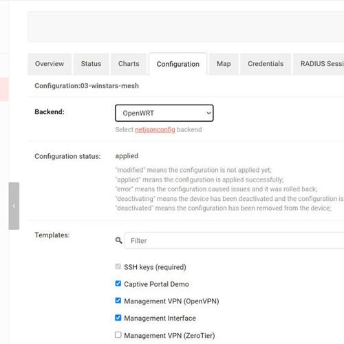 OpenWISP: Orchestrierung für OpenWRT