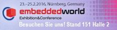 Embedded World 2016