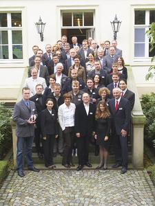 Deutscher Fassadenpreis 2008: Gruppenfoto der Preisträger