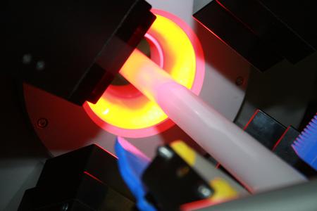 ProfilControl 5-Medictube during inspection of medical tubing
