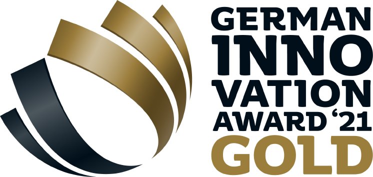 German Innovation Award 2021 in Gold.png