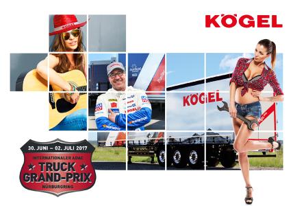 Kögel highlights at the Truck Grand Prix
