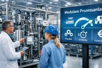 Mit seinem neuen Seminar „Modulare Anlagen in der Prozessindustrie“ weist das HDT (Haus der Technik) am 06. und 07. Oktober 2026 in seinem Essener Stammhaus den Weg zu mehr Wettbewerbsfähigkeit mithilfe flexibler Produktionssysteme der nächsten Generation.