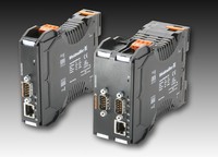 : Weidmüller WaveLine ComServer: Ethernet auf RS232/485/422 Konverter. Geräte mit seriellen Schnittstellen werden einfach und unkompliziert in die bestehende Netzwerkstruktur eingebunden