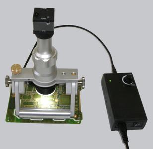 METOCHECK MST-2090 mit regelbarem LED-Ringlicht