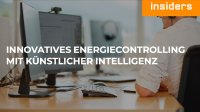 Enerprice bietet dank Insiders KI innovative Dienstleistung im Energiecontrolling