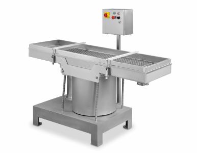 SIFTOMAT plansifter open, Stainless steel