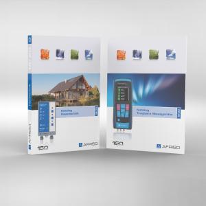 Die neuen AFRISO Kataloge HAUSTECHNIK und TRAGBARE MESSGERÄTE 2019/2020 sind da! Unter www.afriso.de/kataloge können die Kataloge kostenlos angefordert werden. (Foto: AFRISO)