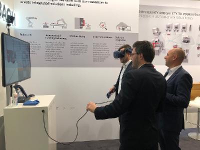 Mit der VR-Brille mitten ins Geschehen