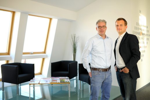 Klaus Baumann (links) und Maik Porsch_Geschäftsführer der Sputnik GmbH.jpg
