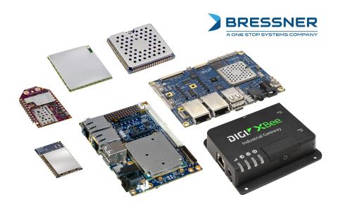 BRESSNER erweitert sein bisheriges Produktportfolio industrieller Netzwerk- und IoT-Lösungen um eine vielfältige Anzahl an Embedded Modulen
