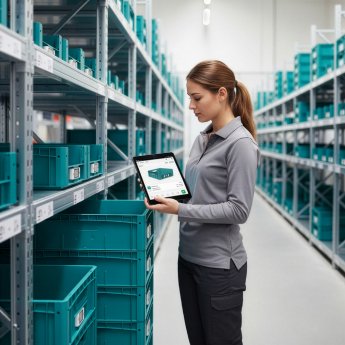 BITO_Behältermanagement Tablet Frau.jpg