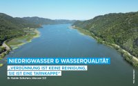 Verdünnung ist keine Reinigung – warum Grenzwerte bei Niedrigwasser versagen