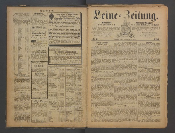 Leine-Zeitung Nr.3 1883_Quelle-Archiv Region Hannover.jpg