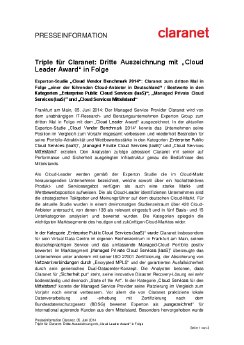 Claranet_PM CloudLeaderAward2014_05062014.pdf