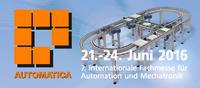 Automatica 2016 - Systemlösungen für Automatisierung und Materialfluss von mk