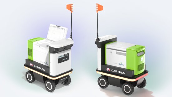Cartken Hauler robot with integrated Stirling Ultracold ULT25NEU freezer.png