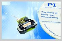 Fully functional in the smallest possible space: The miniature piezo motor is mounted directly on the circuit board for the driver electronics
