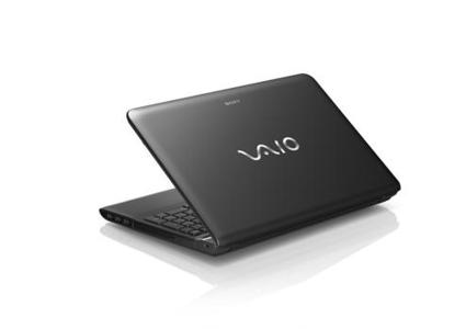 VAIO E Serie 15 von Sony schwarz