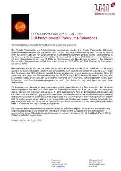 Pressemitteilung Vertriebsstart LHI Solar VII.pdf