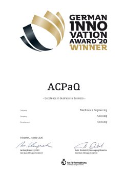 Swisslog_Winner Certificate_German Innovation Award ACPaQ.pdf