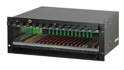 Redundantes MicroTCA.0-System mit nur 4 HE
