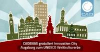 Innovation Company gratuliert Innovation City Augsburg zum UNESCO Weltkulturerbe