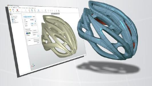 Reverse Engineering / Flächenrückführung mit QUICKSURFACE - High-End-Technologie erschwinglich