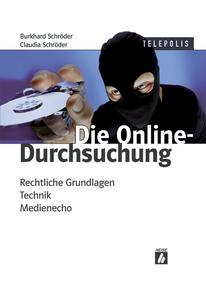 Das Titelbild des Buches "Die Online-Durchsuchung"