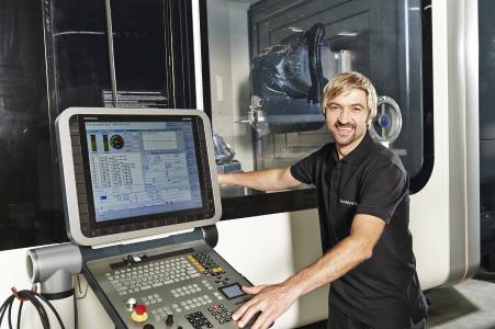 toolcraft uses multi-axis technology and angle heads to manufacture CNC turned and milled parts for a wide variety of industries
