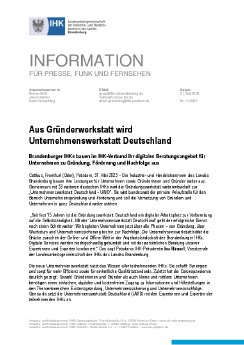 2023-05-31 LAG-PM Aus Gründerwerkstatt wird Unternehmenswerkstatt Deutschland.pdf