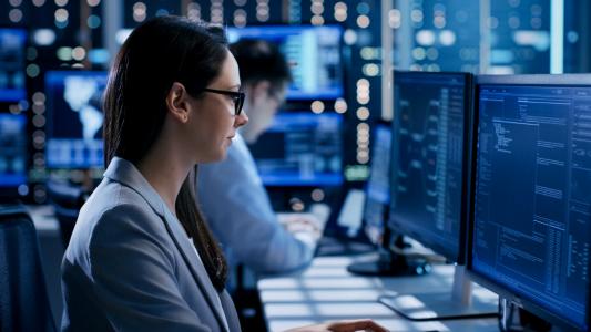 Hackerangriff. Foto: Shutterstock