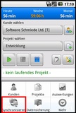 Perfektes Zusammenspiel! Xpert-Timer MOBIL synchronisiert erfasste Auftragszeiten mit Xpert-Timer PRO