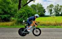 cplace PreSales-Teamlead Christoph Huber nimmt im September bei der Triathlon-WM in Nizza (Frankreich) teil.