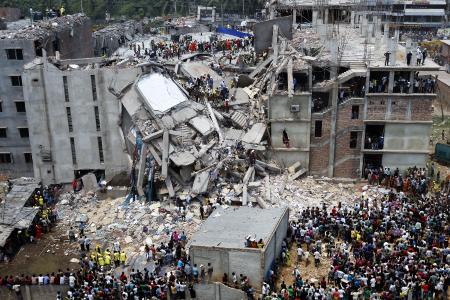 Rana Plaza, Savar Bangladesh / Quelle: Wikipedia