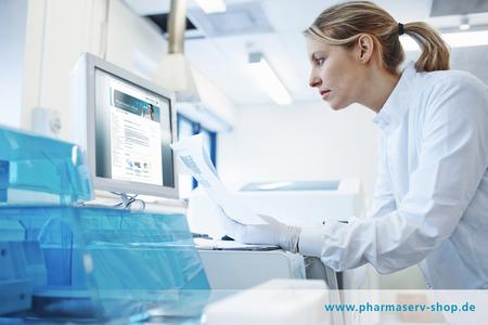 Der Pharmaserv-Shop bietet Verbrauchsartikel für Labore, Kliniken oder für die Medizintechnik.