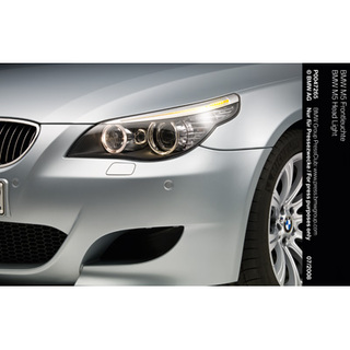 BMW M5 Frontleuchte