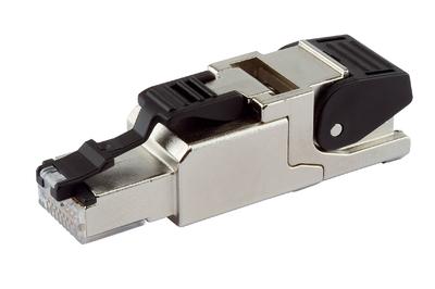 Telegärtner hat seinen geschirmten Ethernet-Steckverbinder MFP8 für die strukturierte Verkabelung jetzt auch für das Profinet fit gemacht.