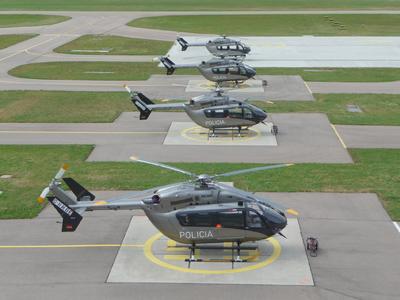 EC145, © Copyright Eurocopter, Charles Abarr
