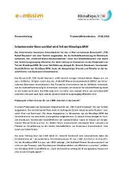 Pressemitteilung 20160217_Schwimmender Riese aus Marl wird Teil der KlimaExpo.NRW.pdf