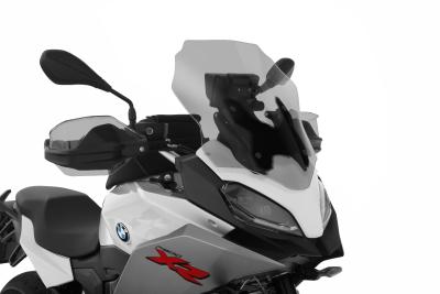 Relaxed driving: Effective wind and weather protection with distinctive, ergonomic long-distance comfort