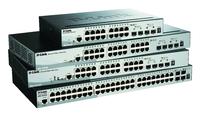 D-Link DGS-1510 Gigabit Stackable Smart Managed Switches