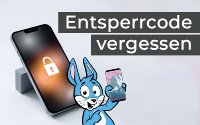 Handy-Entsperrcode vergessen: So kommst Du trotzdem ans Gerät!