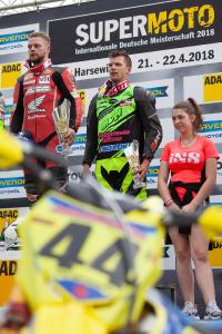 Podium für Deitenbach und Plogmann